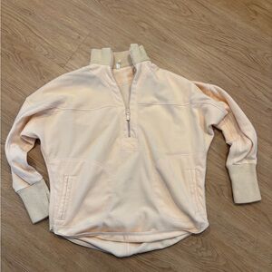 Free People Movement Mountain Dreamin' Pullover Orange XS